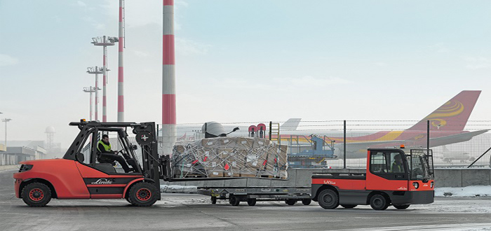 Linde presents comprehensive range of equipment for airport applications.