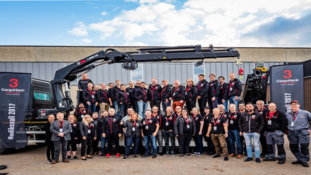 Hiab’s announces winning projects from its hackathon CargoHack3 “Time for Elevation”.