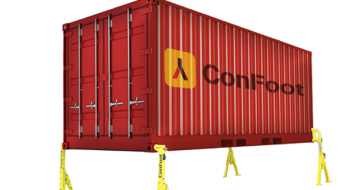An easy, cost-effective and user friendly way to enhance shipping container logistics!