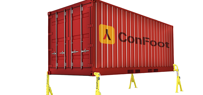 An easy, cost-effective and user friendly way to enhance shipping container logistics!