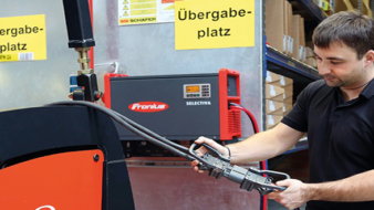 Fronius UK to host warehouse efficiency event.