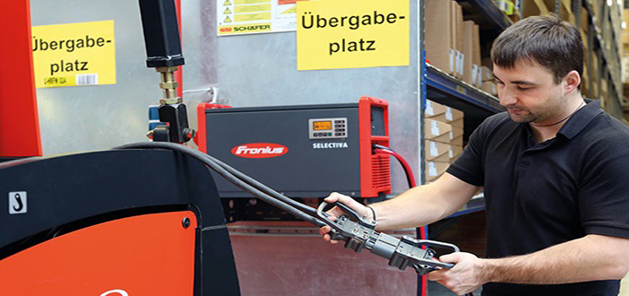 Fronius UK to host warehouse efficiency event.