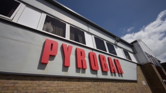 Pyroban invests in 2-year EN1755 change programme.