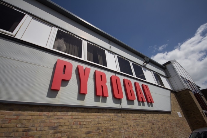 Pyroban invests in 2-year EN1755 change programme.