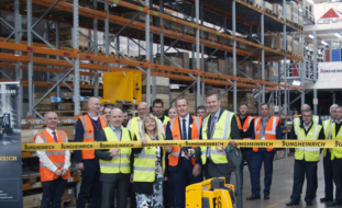 Jungheinrich launches UK based parts centre for connected customer service.