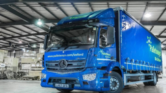 New Mercedes-Benz fleet stacks up for Palletways.