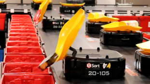 Tompkins Robotics’ t-Sort: Revolutionizing Unit and Parcel Sortation.