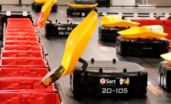 Tompkins Robotics’ t-Sort: Revolutionizing Unit and Parcel Sortation.