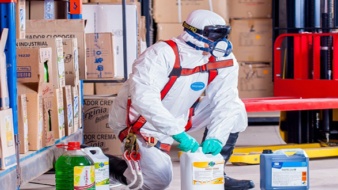 3 steps to safe chemical warehousing.