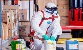 3 steps to safe chemical warehousing.