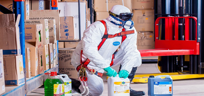 3 steps to safe chemical warehousing.