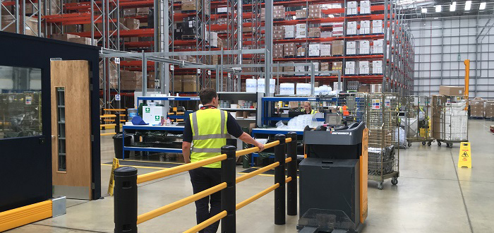 Save Maintenance, Save Costs, Save Lives: How Plastic Barriers Can Transform a Warehouse