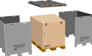 Introducing the revolutionary Payload Porter – 2nd level loading solution maximising cube and protecting payloads.