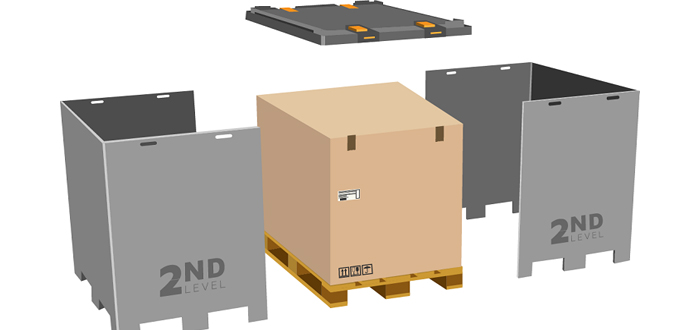 Introducing the revolutionary Payload Porter – 2nd level loading solution maximising cube and protecting payloads.