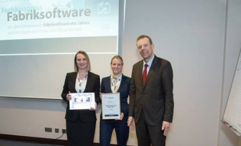 Jungheinrich WMS named “Best Factory Software 2018”.