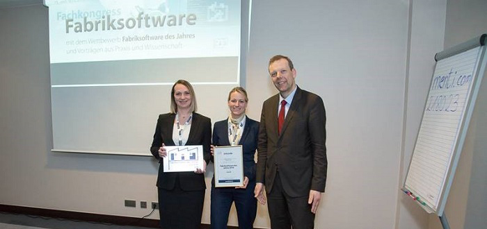 Jungheinrich WMS named “Best Factory Software 2018”.