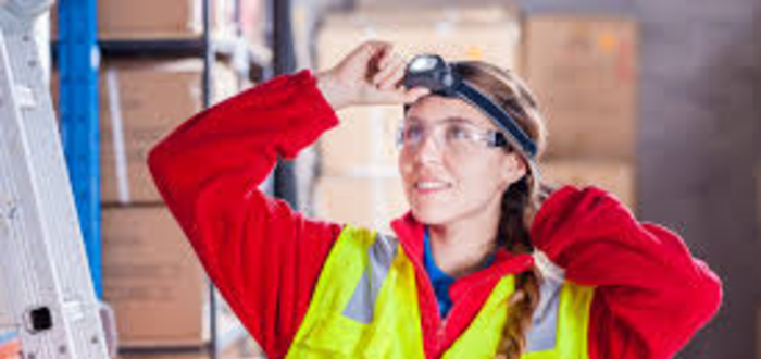 Why do Logistics professionals need Safety Glasses? Free pair of clear Samova safety glasses