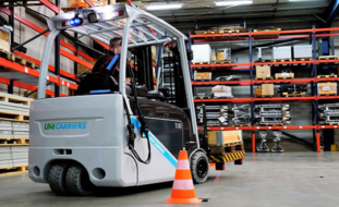 Electric counterbalance truck faces the endurance test.