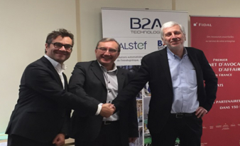 Alstef and BA Robotic Systems Group to merge with the support of Future French Champions.