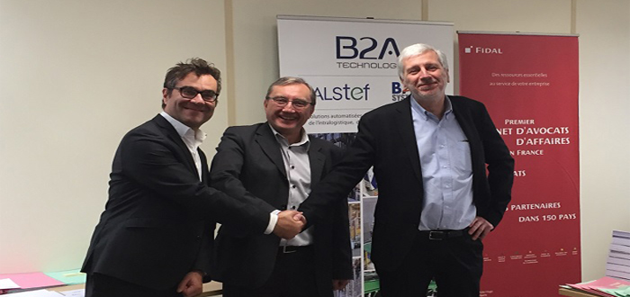 Alstef and BA Robotic Systems Group to merge with the support of Future French Champions.