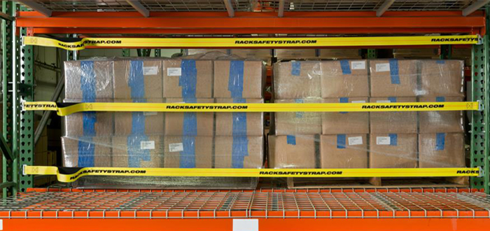 New Warehouse Rack Safety Products Challenge Market with Low Cost, Simple Installation Value Proposition.