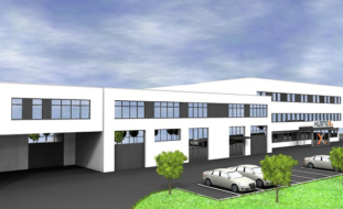 Hubtex ramps up production and builds new customer centre.