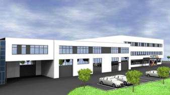 Hubtex ramps up production and builds new customer centre.