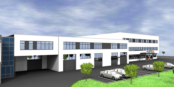 Hubtex ramps up production and builds new customer centre.