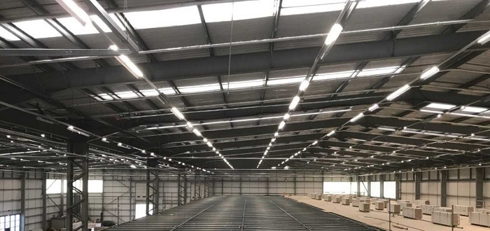 Mezzanine flooring case study – Warehouse Storage Solutions Ltd & Trade Mezzanines Ltd.