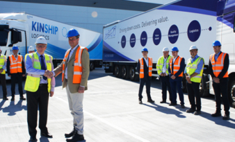 Halo Is Handed Keys To New Multi-Temperature Facility At DP World London Gateway.