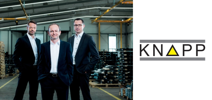 KNAPP Reveals Most Successful Business Year In Its 65-Year History.