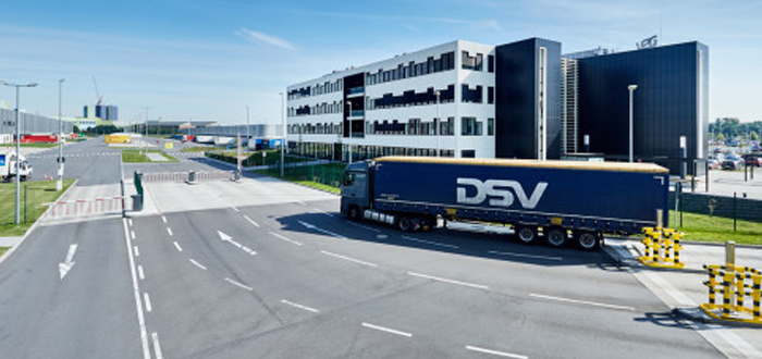 DSV And Clarks Open First Facility On Mainland Europe.