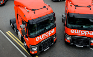 Europa Worldwide Group Selects Paragon To Streamline Route Planning And Maximise Use Of Resources.