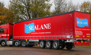 Sealane Freight Selects Schmitz Cargobull’s Robust Curtainsiders For Its European Network.