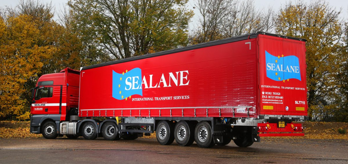 Sealane Freight Selects Schmitz Cargobull’s Robust Curtainsiders For Its European Network.