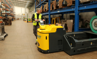Combilift Launches The Combi-PPT: A High Capacity Powered Pallet Truck.