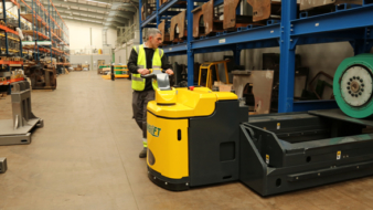 Combilift Launches The Combi-PPT: A High Capacity Powered Pallet Truck.