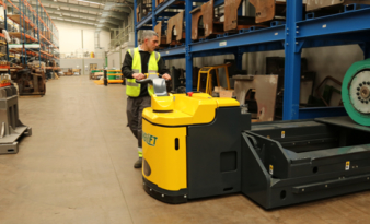 Combilift Launches The Combi-PPT: A High Capacity Powered Pallet Truck.