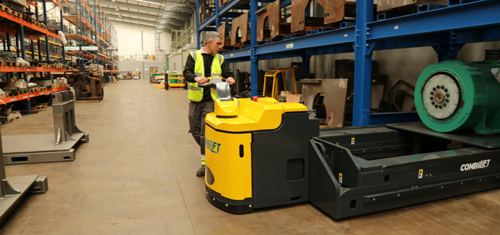 Combilift Launches The Combi-PPT: A High Capacity Powered Pallet Truck.