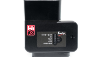 New wireless monitoring device from EnerSys® enhances visibility and control to help lift-truck operators reduce battery fleet TCO.