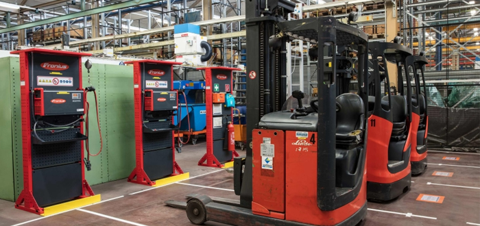 Reishauer Ag Modernises Its Battery Charging Technology With Fronius Warehousing Logistics International