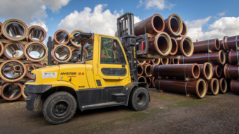 The Forklifts Taking A Fresh Look At Dust In The Construction Chain.