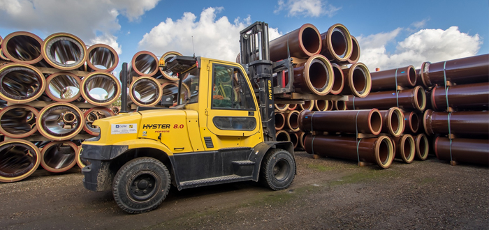 The Forklifts Taking A Fresh Look At Dust In The Construction Chain.