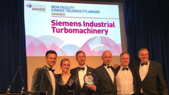 New Siemens Teal Park site kitted out by BITO wins ShD Logistics Award