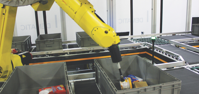 Drakes Supermarkets Chooses Dematic’s Robotic Picking System In Australian-First Deployment.