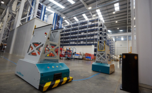 Siemens improves service with new future proof warehouse.