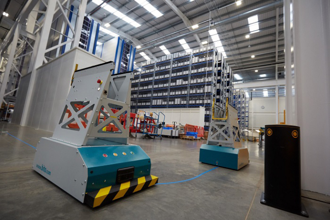 Siemens improves service with new future proof warehouse.