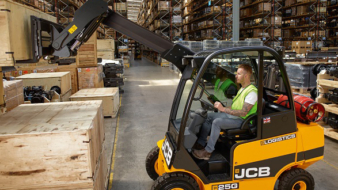 JCB Teletruk improves both operational efficiency and mood of construction company employees.