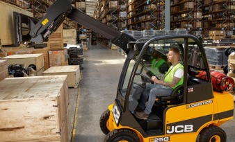 JCB Teletruk improves both operational efficiency and mood of construction company employees.