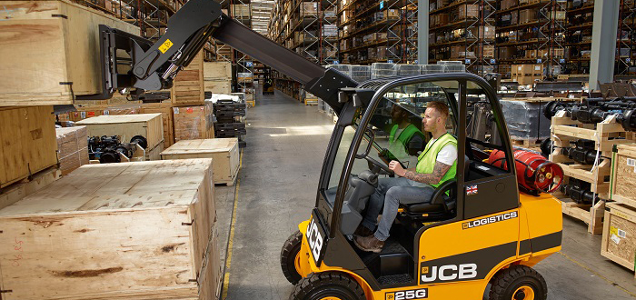 JCB Teletruk improves both operational efficiency and mood of construction company employees.